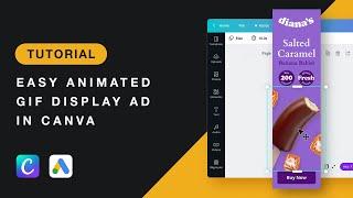 GIF Animated Display Advertisement Easy Google Ad Made With Canva