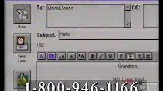 America Online commercial 1996