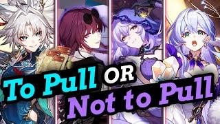 SHOULD YOU PULL? Feixiao & Kafka Black Swan Robin Banner Review  Honkai Star Rail 2.5