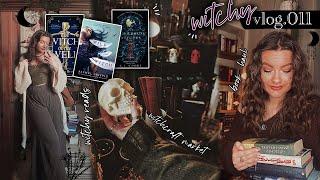 vlog.011 more witchy reads witchcraft market book haul 