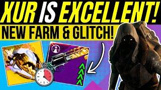 XUR Has RARE God Roll & Weapon Farm GLITCH New Inventory Armor Loot & Location May 3rd Destiny 2