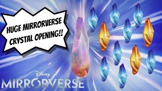 HUGE Crystal Opening  Multiple 5-Star Pulls  Disney Mirrorverse