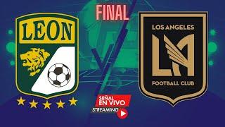 LEON VS LAFC FINAL CONCACHAMPIONS