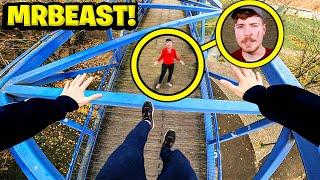 He Tried To Escape ANGRY MrBeast...