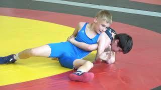 Wrestling  Ringen MDM 2024 in Werdau Greco Jugend C U12 37 kg Omarov - Hinz