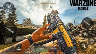 WARZONE MOBILE 60 FPS MAX GRAPHICS ANDROID GAMEPLAY