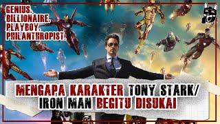 BELAJAR LEWAT SOSOK TONY STARK DARI FILM IRON MAN