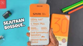 SEJUTAAN PALING MEVVAH TECNO SPARK 30C