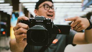 FUJIFILM X-T4  Unboxing and First Impressions