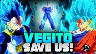 Vegito SAVES YOU if you LOSE Dragon Ball LEGENDS