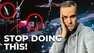 4 Dumb MISTAKES Youre Making When Tracking Drums