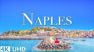 Naples Italy 4K Relaxation Film - Relaxing Piano Music - Beautiful Nature - Video 4K Utral HD