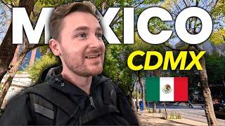 MY FIRST TIME in Mexico  CDMX is AMAZING Mexico City
