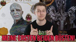 FETTES BÜSTEN UPDATE  Lord Voldemort & Sauron Büste