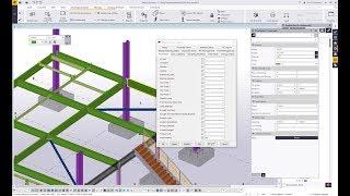 User Defined Attribute Switches and Worfklows in Tekla Structures
