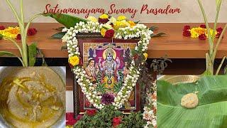 Satyanarayana Swamy Prasadam