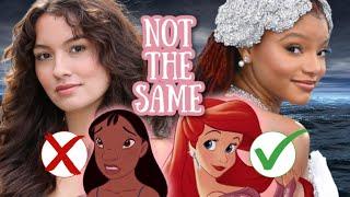 Lilo & Stitch casting controversy is NOT comparable to The Little Mermaid