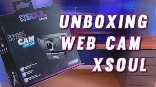 Unboxing Web cam XSoul