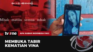 Membuka Tabir Kematian Vina  AKIP tvOne