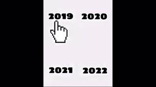 Identity V 2019 vs 2020 vs 2021 vs 2022 meme