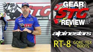 Alpinestars RT 8 Gore Tex Boots Review