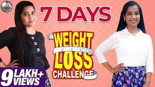 7 Days Weight Loss Challenge  Weight Loss Tips  Lakshya Junction