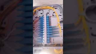 How to connect fiber optic cable