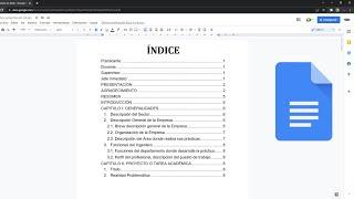  How to make an automatic index in Google Docs 2022