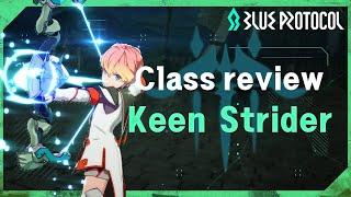 Blue Protocol Class review - Keen strider