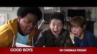 Good Boys - Kissing Party TV Spot - In cinemas Friday