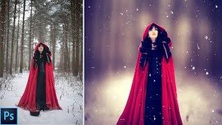 Outdoor Photo Editing  Photoshop Tutorial