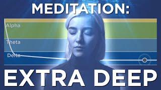 Meditation Extra Deep 60 Minutes - The Best Binaural Beats