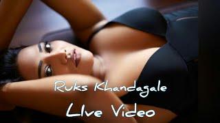 Web-Series Actress Ruks Khandagale  Live Chat Video