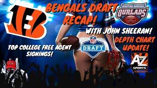 Cincinnati Bengals 2024 NFL Draft Review with AtoZSports.com