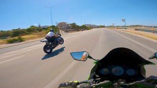 Kawasaki Ninja 250R  Raw sound  Full exhaust