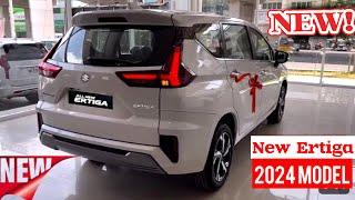 Maruti Suzuki Ertiga 2024 New Model Review  Price  mileage  feature  ertiga 2024 new model