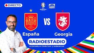  España 4 - 1 Georgia partido resultado y goles ️  EUROCOPA 2024