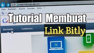 Cara Menyingkat Link Google Drive dengan Bitly