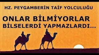 Onlar Bilmiyorlar Bilselerdi Yapmazlardı-Taif Yolculuğu