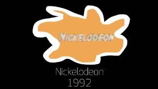 Old 1992 nick logo #nickelodeon