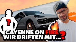 JP Performance - Porsche Cayenne Turbo GT on Fire  Wir driften mit...?