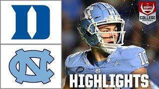 Duke Blue Devils vs. North Carolina Tar Heels  Full Game Highlights