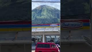 Pemandangan Gunung Sindoro mirip dengan Gunung Fuji  #BeritaWargaBMB