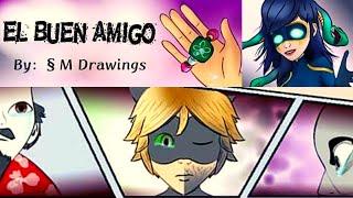 EL BUEN AMIGO PARTE 1‐ Miraculous Ladybug Comic Fandub Latino  Rella RP