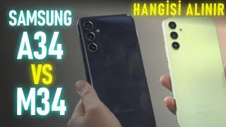 Samsung Galaxy A34 vs Galaxy M34 Karşılaştırma  Hangisi Alınır ?