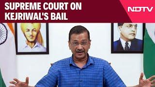 Arvind Kejriwal Latest News  Kejriwal To Stay In Jail Top Court Says Let High Court Pass Order