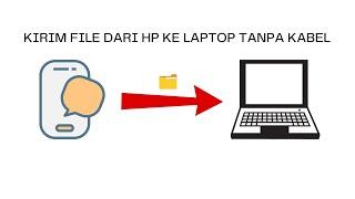 Cara Transfer File Dari Hp Ke Laptop Tanpa Kabel