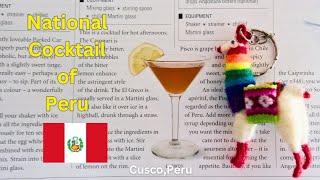 National Cocktail of Peru