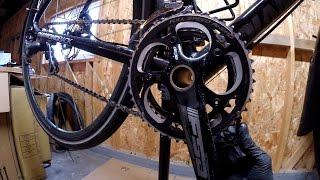 How To Remove FSA Gossamer BB386EVO Crank Bike Blogger
