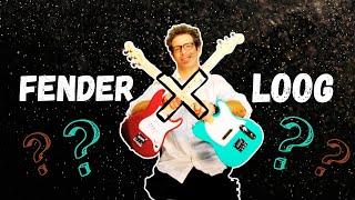 Fender X Loog Guitars Unboxing and review - Telecaster AND Stratocaster Candy Apple Red